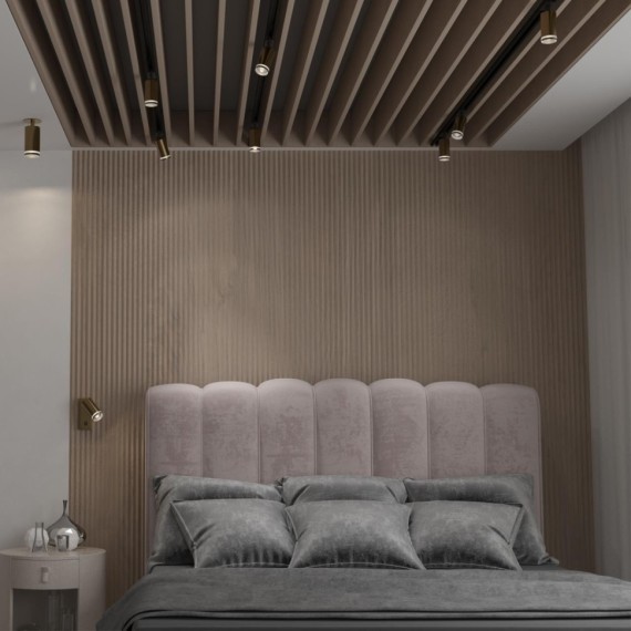 Однофазный двужильный трековый светильник Novotech 370878 ULAR под сменную лампу GU10