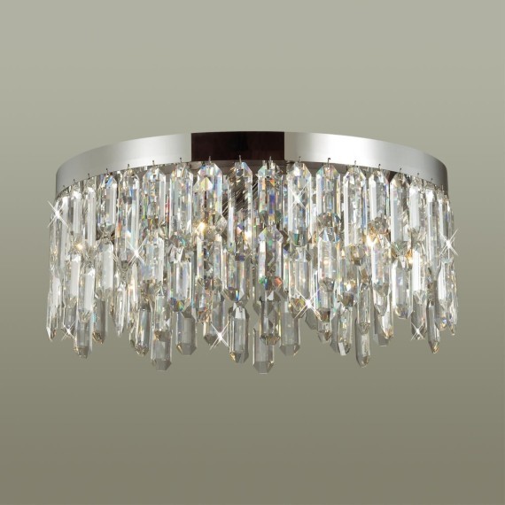 Люстра хрустальная Odeon Light 4985/6C DAKISA под лампы 6xE14 6*40W