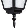 Уличный подвесной светильник Arte Lamp A1015SO-1BK BREMEN IP44 под лампу 1xE27 60W