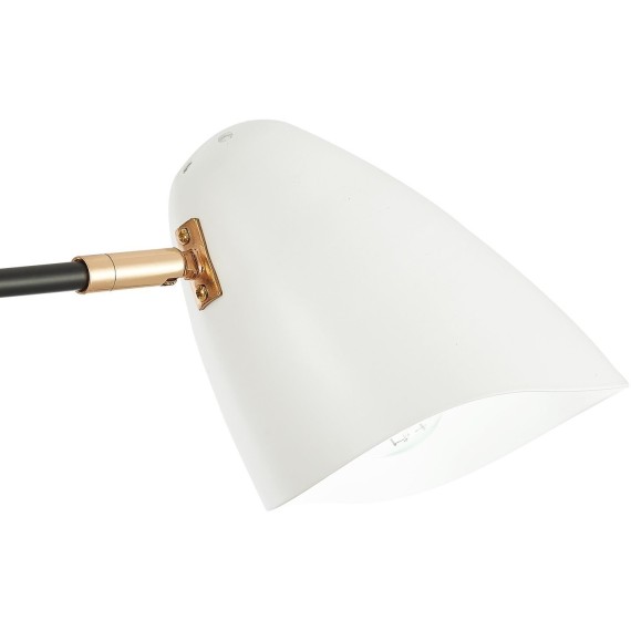 SLE103602-05 Светильник потолочный Черный, Золотой/Белый E14 5*40W SATTA