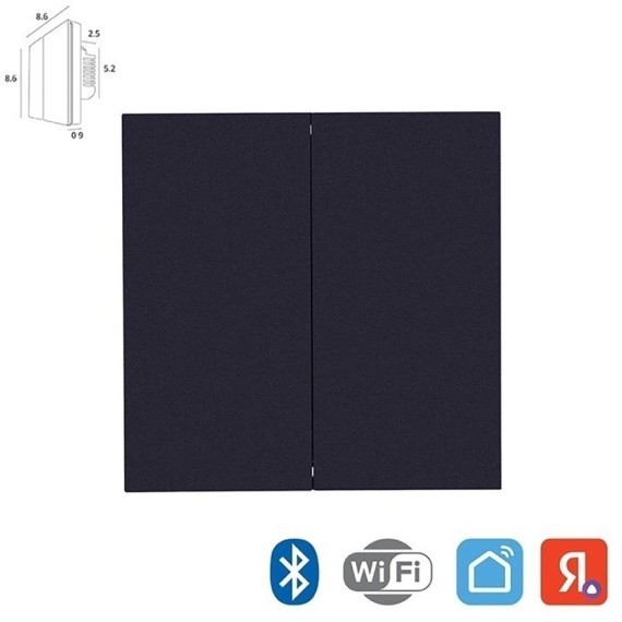 SMART панель в подразетник для незав. управления 4 группами светильников Arte Lamp A700106