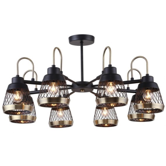 Потолочная люстра Entresol 2346-8P