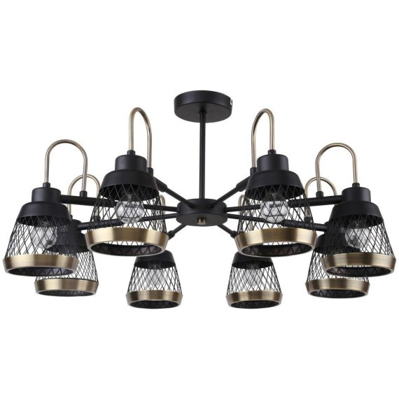 Потолочная люстра Entresol 2346-8P