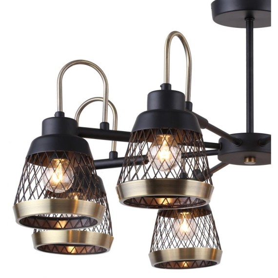 Потолочная люстра Entresol 2346-8P