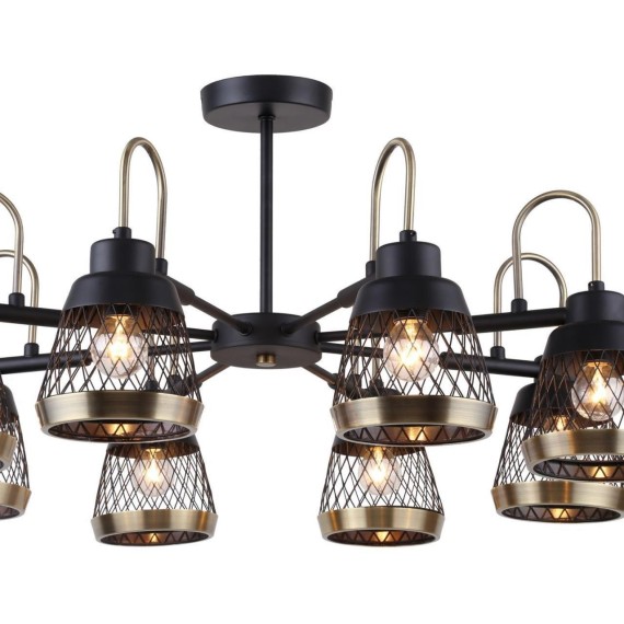 Потолочная люстра Entresol 2346-8P