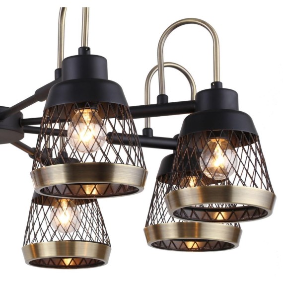 Потолочная люстра Entresol 2346-8P