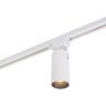Однофазный двужильный светодиодный трековый светильник Denkirs DK6030-WH SOLID Morud 3000К 2160Лм CRI90+ 24° 24Вт