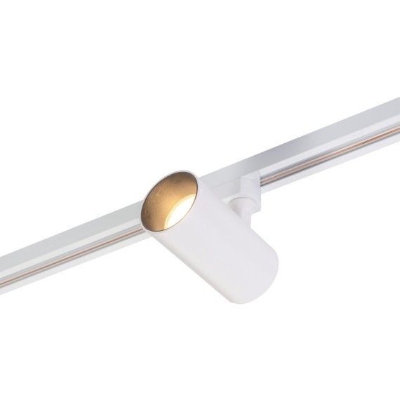 Однофазный двужильный светодиодный трековый светильник Denkirs DK6030-WH SOLID Morud 3000К 2160Лм CRI90+ 24° 24Вт