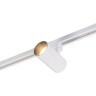 Однофазный двужильный светодиодный трековый светильник Denkirs DK6030-WH SOLID Morud 3000К 2160Лм CRI90+ 24° 24Вт