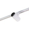 Однофазный двужильный светодиодный трековый светильник Denkirs DK6030-WH SOLID Morud 3000К 2160Лм CRI90+ 24° 24Вт