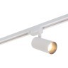 Однофазный двужильный светодиодный трековый светильник Denkirs DK6030-WH SOLID Morud 3000К 2160Лм CRI90+ 24° 24Вт
