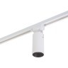 Однофазный двужильный светодиодный трековый светильник Denkirs DK6030-WH SOLID Morud 3000К 2160Лм CRI90+ 24° 24Вт