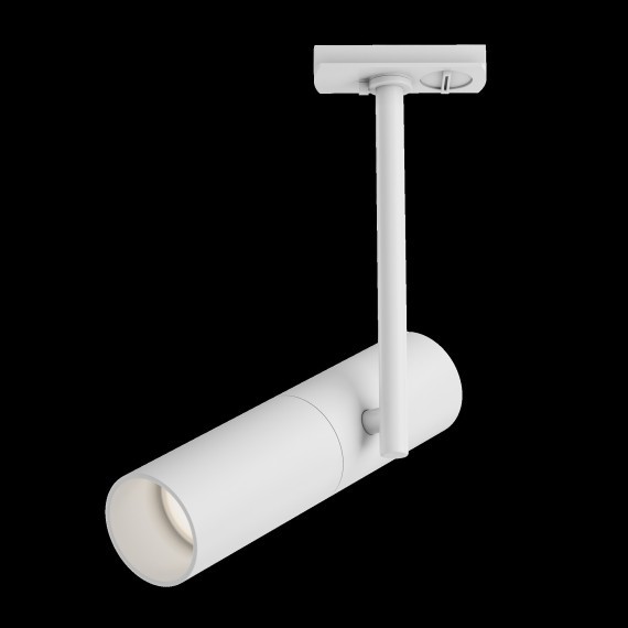 Однофазный двужильный трековый светильник Maytoni Unity TR005-1-GU10-W Elti под сменную лампу GU10