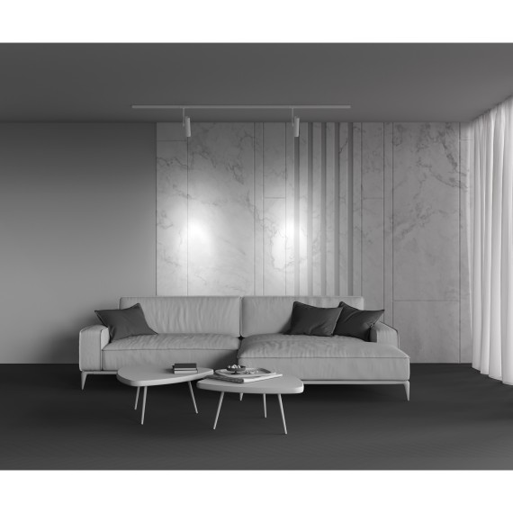 Однофазный двужильный трековый светильник Maytoni Unity TR005-1-GU10-W Elti под сменную лампу GU10