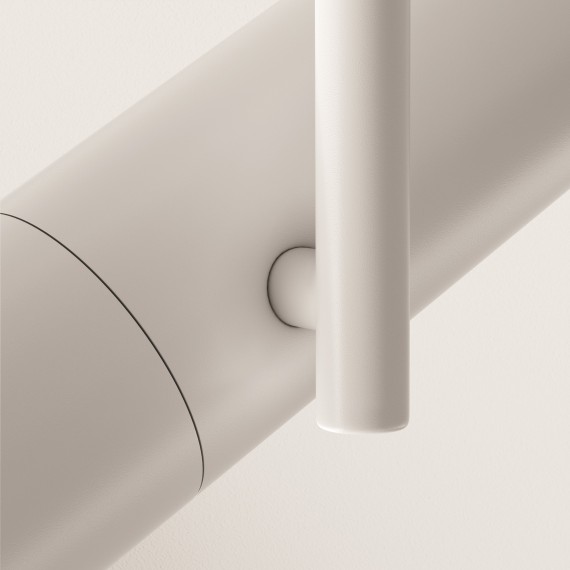 Однофазный двужильный трековый светильник Maytoni Unity TR005-1-GU10-W Elti под сменную лампу GU10