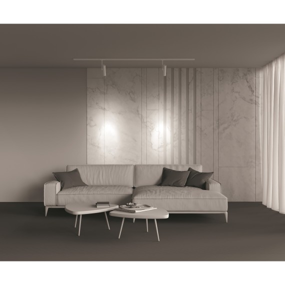 Однофазный двужильный трековый светильник Maytoni Unity TR005-1-GU10-W Elti под сменную лампу GU10