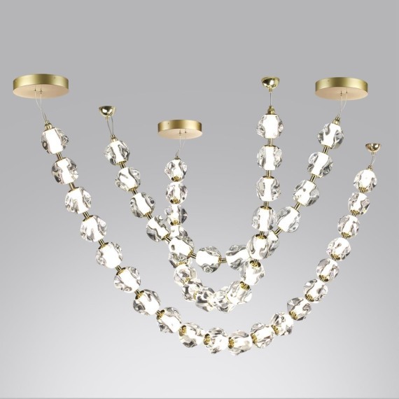 Подвес бусы  LED 80W 4000K 4000Лм Odeon Light JEMSTONE 5085/80L