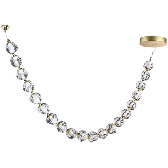 Подвес бусы  LED 80W 4000K 4000Лм Odeon Light JEMSTONE 5085/80L