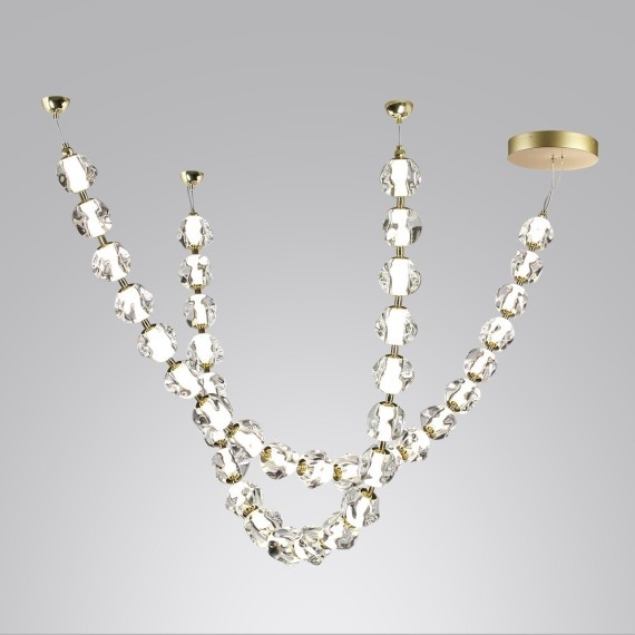 Подвес бусы  LED 80W 4000K 4000Лм Odeon Light JEMSTONE 5085/80L