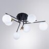 Потолочная люстра Arte Lamp GEMINI A2243PL-6BK