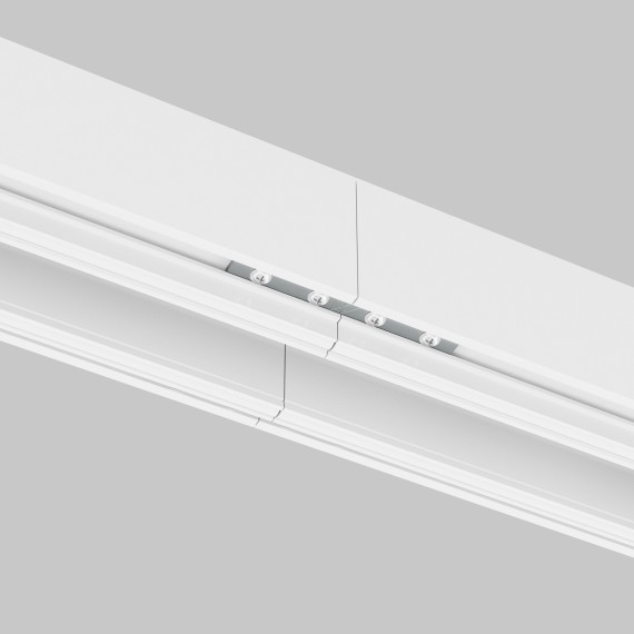 Комплект из 4 соединителей для шин в демпферные натяжные потолки Maytoni Slott Exility TRA034D-C-42S