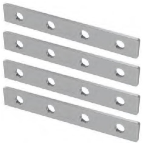 Комплект из 4 соединителей для шин в демпферные натяжные потолки Maytoni Slott Exility TRA034D-C-42S