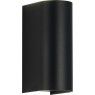 SL9516.401.01 Светильник уличный настенный ST-Luce черный/черный LED 1*10W 3000K/4000K/6500K BUST