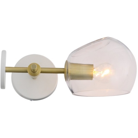 SL434.201.01 Бра ST-Luce Латунь/Прозрачный E14 1*40W CALMARE