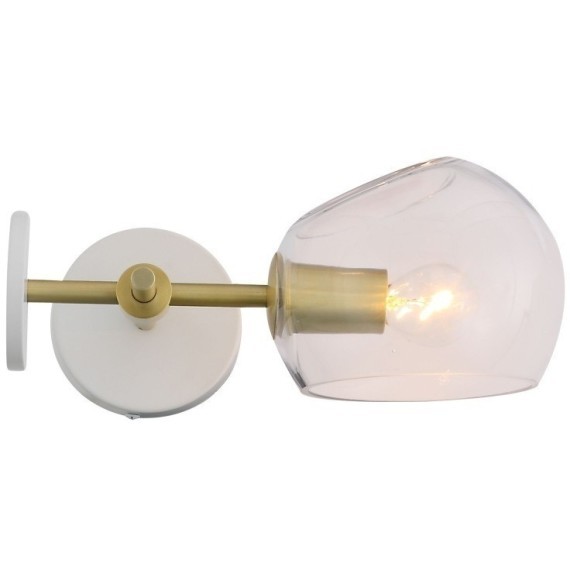 SL434.201.01 Бра ST-Luce Латунь/Прозрачный E14 1*40W CALMARE