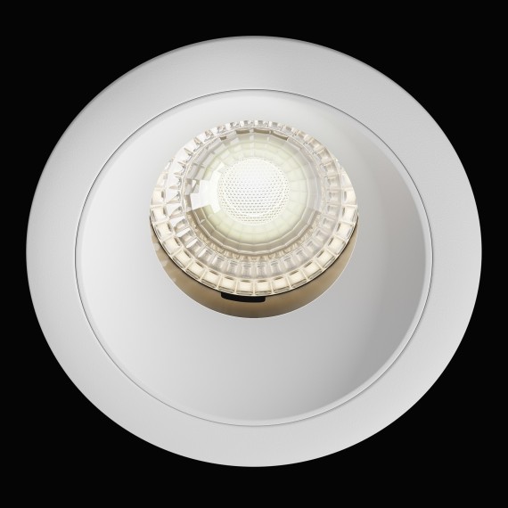 Встраиваемый светильник Maytoni DL051-1W Share под лампу 1xGU10 15W