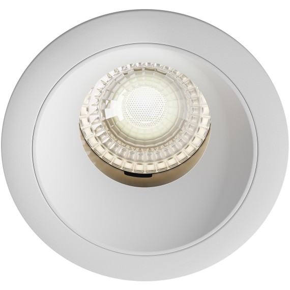 Встраиваемый светильник Maytoni DL051-1W Share под лампу 1xGU10 15W