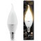 104101107 Лампа Gauss LED Свеча на ветру E14 6.5W 520lm 3000K 1/10/50