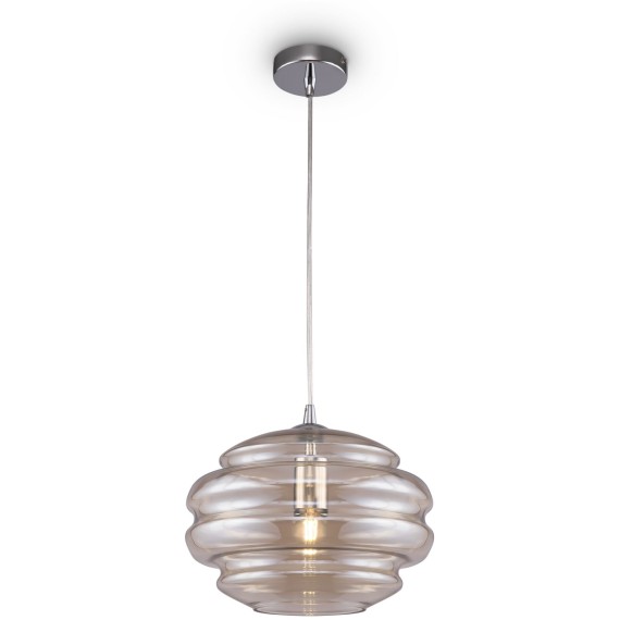 Подвесной светильник с 1 плафоном Maytoni P079PL-01CG Ruche под лампу 1xE27 60W