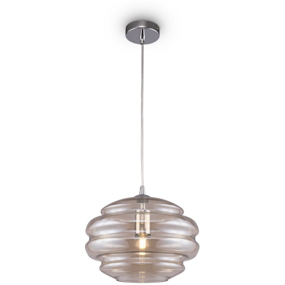 Подвесной светильник с 1 плафоном Maytoni P079PL-01CG Ruche под лампу 1xE27 60W