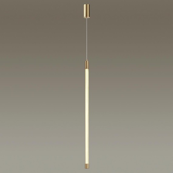 Подвесной светильник цилиндр Odeon Light 4392/14L ANTA светодиодный LED 1*10W