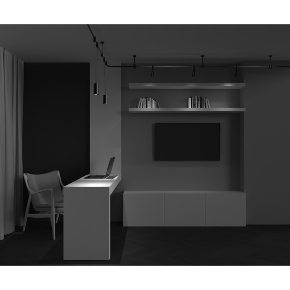 Трековый светильник Technical TR157-1-12W4K-B