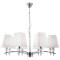 Подвесная люстра Arte Lamp KENSINGTON A4098LM-8CC