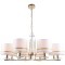 Люстра подвесная 1045/03/08P Stilfort, серия Chart