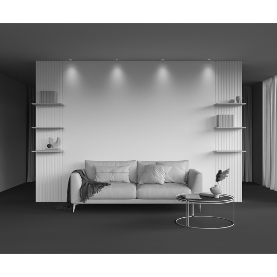 Встраиваемый светильник Technical DL058-7W4K-BS