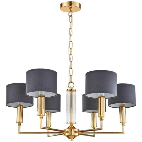 Подвесная люстра Laciness 2609-6P