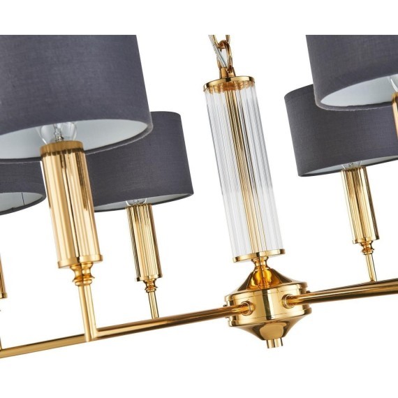 Подвесная люстра Laciness 2609-6P