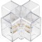 450004 Соединитель X-образный для светильников Varieta Lightstar 450004