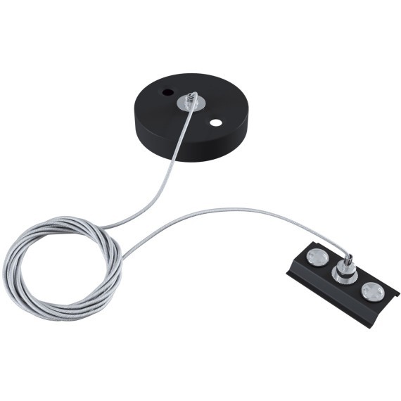 Подвес 1шт для накладных однофазных шинопроводов Maytoni TRA001CW-11B