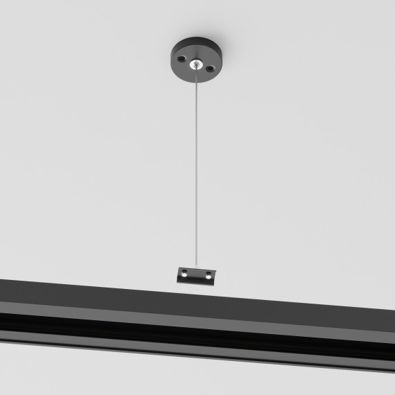 Подвес 1шт для накладных однофазных шинопроводов Maytoni TRA001CW-11B