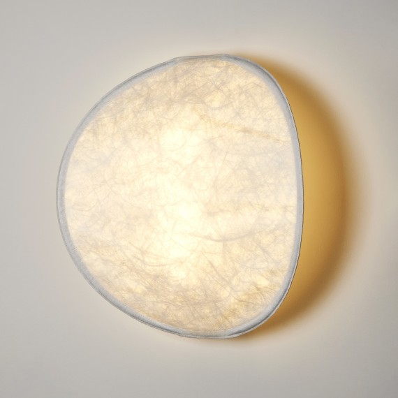 Светильник настенно-потолочный 40см с тканевым плафоном-паутиной 8Вт 640Лм 3000K CRI80 Lightstar Genova 610646