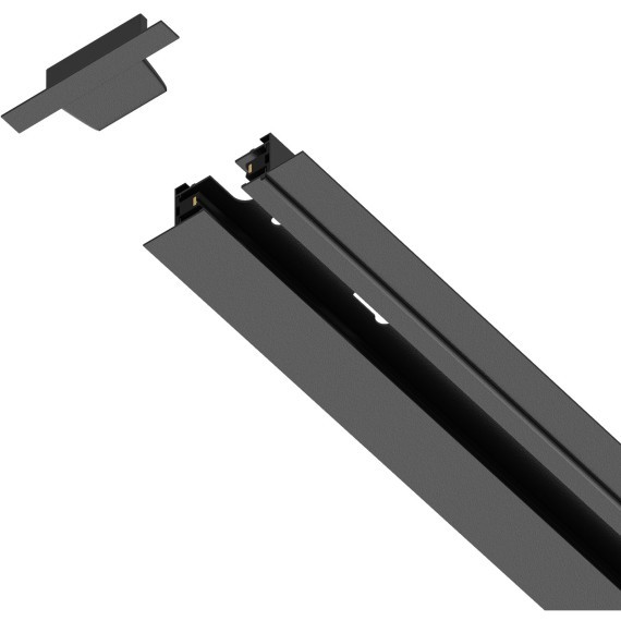 ST013.489.00 Заглушка для однофазного встраиваемого шинопровода ST-Luce BASE