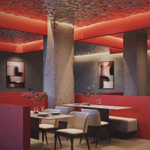 Гибкий неон Maytoni 17x12 24В 12Вт/м RGBW 3000K IP67 5м 432003