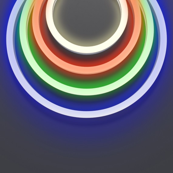 Гибкий неон Maytoni 17x12 24В 12Вт/м RGBW 3000K IP67 5м 432003