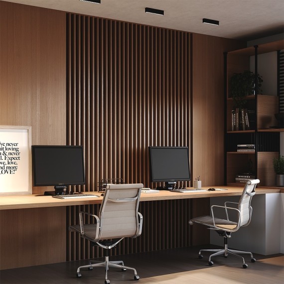 Потолочный светильник Maytoni Points 3000K-6000K 20Вт 36° C066CL-20W3-6K-B