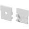 Комплект заглушек (для профиля 26×26) 2 шт., ALM-2626-EC 642060